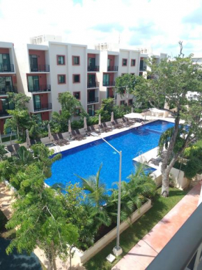Hermoso departamento en Cancún con alberca